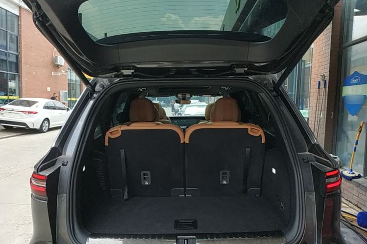 Used Li Auto ONE 2021 Extended-Range 6-Seater Version Trunk