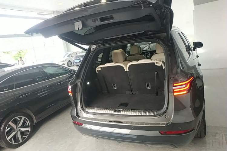 Used Li Auto ONE 2021 Extended-Range 6-Seater Version Trunk