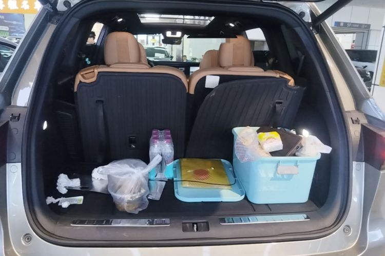 Used Li Auto ONE 2021 Extended-Range 6-Seater Version Trunk