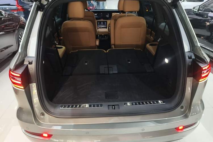 Used Li Auto ONE 2021 Extended-Range 6-Seater Version Trunk