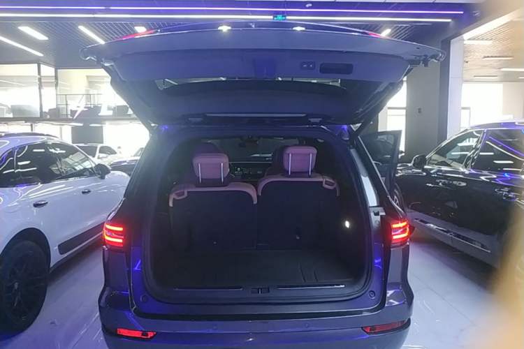 Used Li Auto ONE 2021 Extended-Range 6-Seater Version Trunk