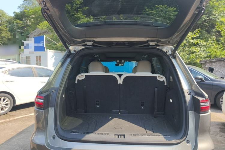 Used Li Auto ONE 2021 Extended-Range 6-Seater Version Trunk