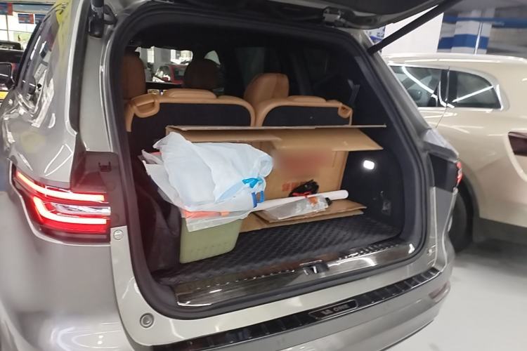 Used Li Auto ONE 2021 Extended-Range 6-Seater Version Trunk