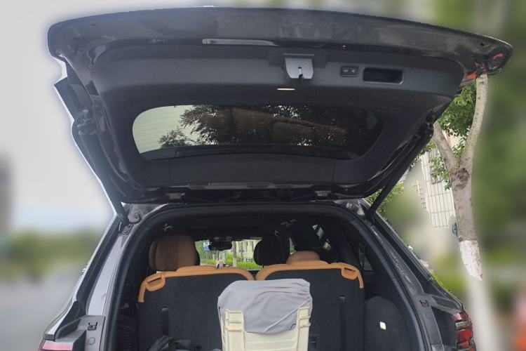 Used Li Auto ONE 2021 Extended-Range 6-Seater Version Trunk