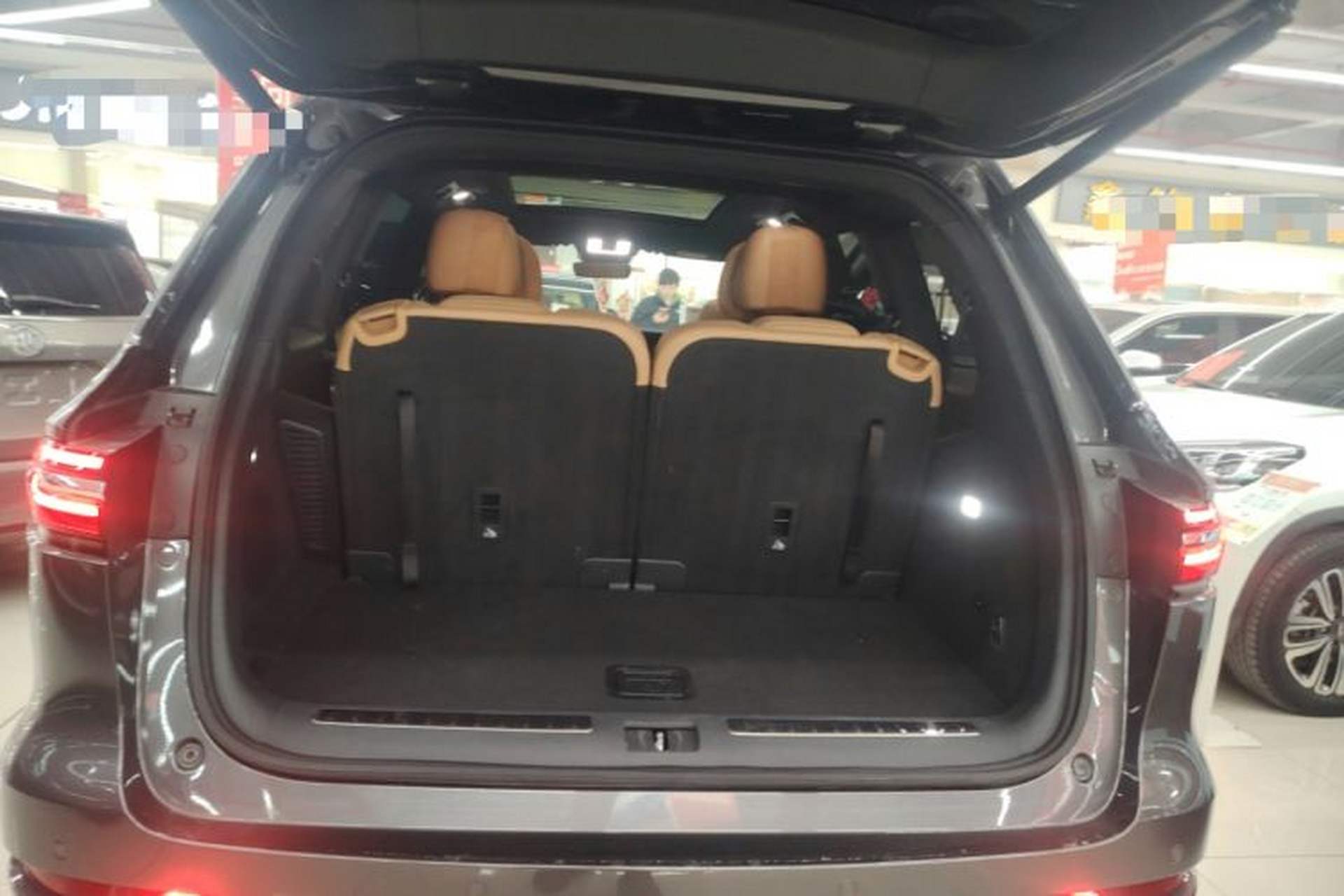 Used Li Auto ONE 2021 Extended-Range 6-Seater Version Trunk