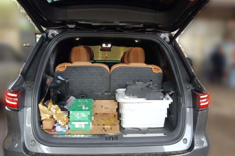 Used Li Auto ONE 2021 Extended-Range 6-Seater Version Trunk