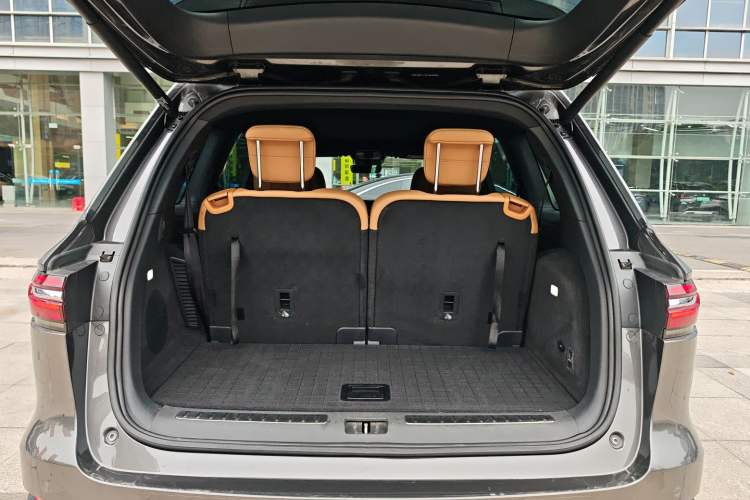 Used Li Auto ONE 2021 Extended-Range 6-Seater Version Trunk