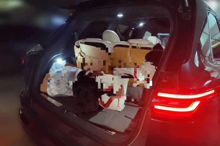 Used Li Auto ONE 2021 Extended-Range 6-Seater Version Trunk