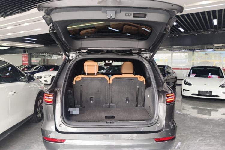 Used Li Auto ONE 2021 Extended-Range 6-Seater Version Trunk