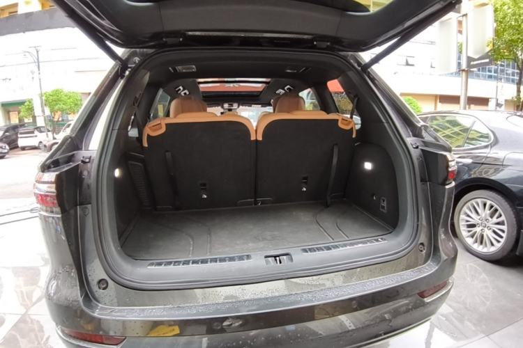 Used Li Auto ONE 2021 Extended-Range 6-Seater Version Trunk