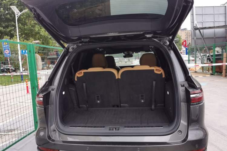 Used Li Auto ONE 2021 Extended-Range 6-Seater Version Trunk