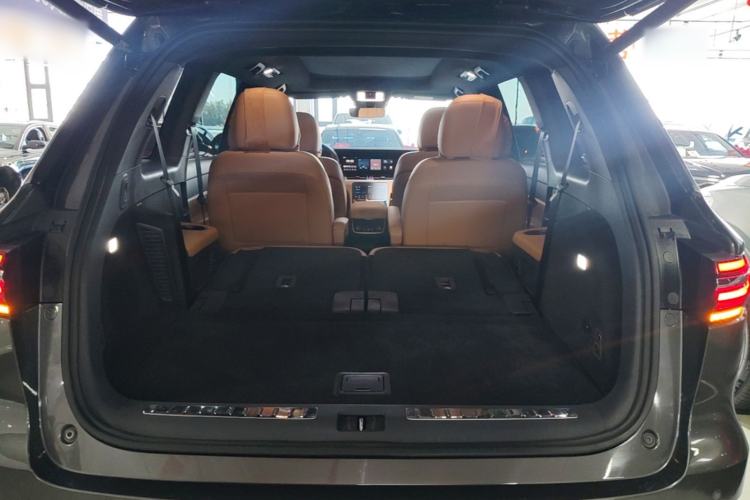 Used Li Auto ONE 2021 Extended-Range 6-Seater Version Trunk