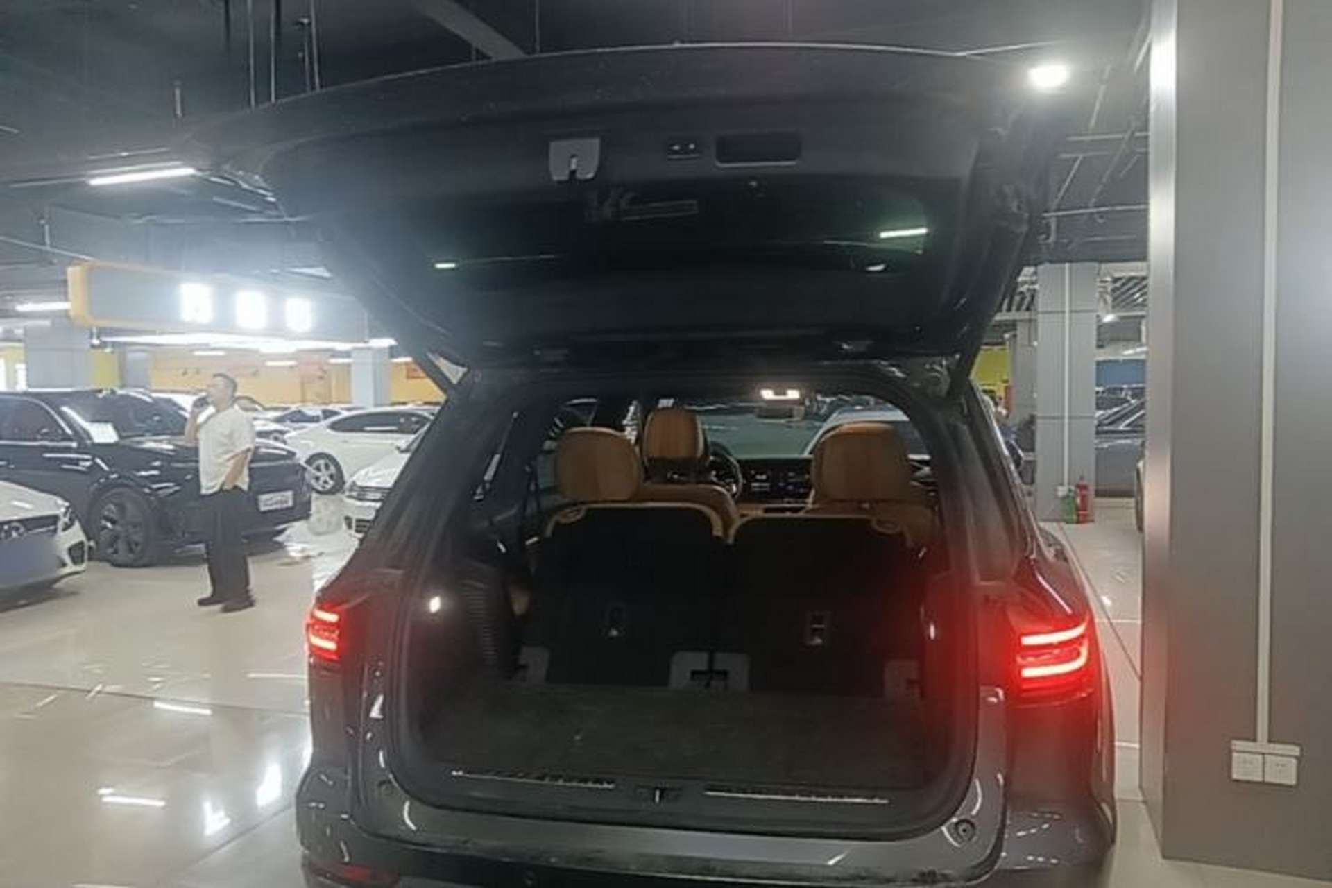 Used Li Auto ONE 2021 Extended-Range 6-Seater Version Trunk