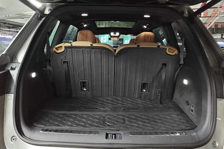 Used Li Auto ONE 2021 Extended-Range 6-Seater Version Trunk