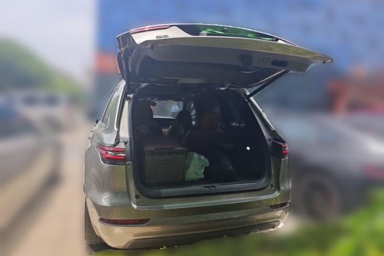Used Li Auto ONE 2021 Extended-Range 6-Seater Version Trunk