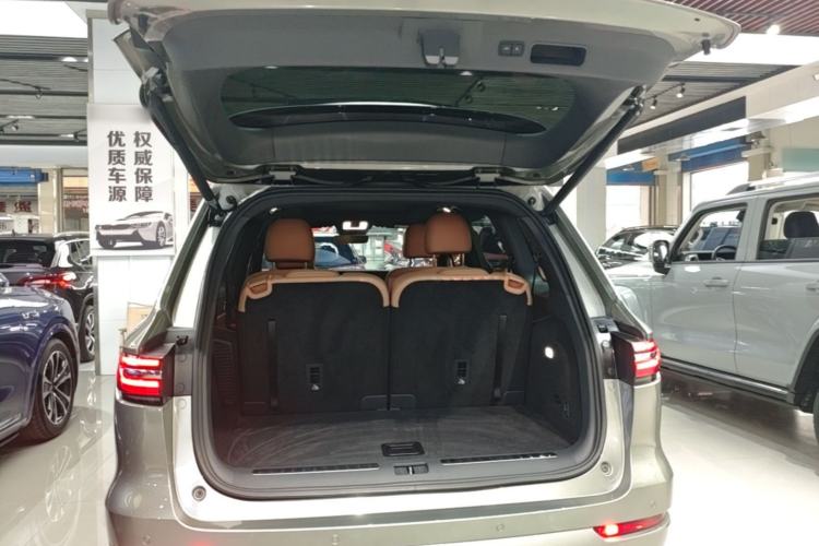 Used Li Auto ONE 2021 Extended-Range 6-Seater Version Trunk