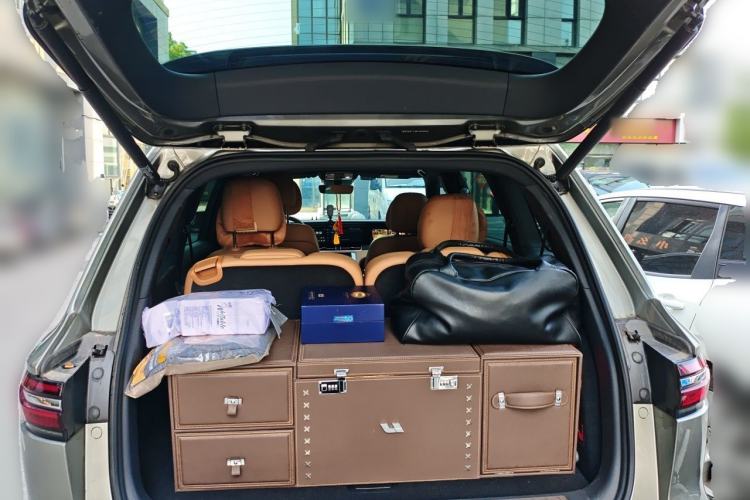 Used Li Auto ONE 2021 Extended-Range 6-Seater Version Trunk