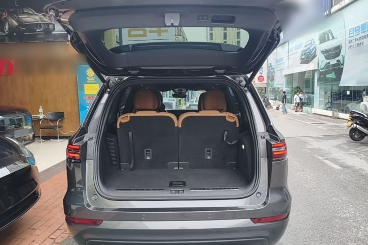 Used Li Auto ONE 2021 Extended-Range 6-Seater Version Trunk