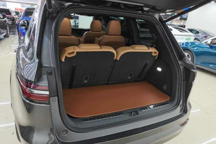Used Li Auto ONE 2021 Extended-Range 6-Seater Version Trunk