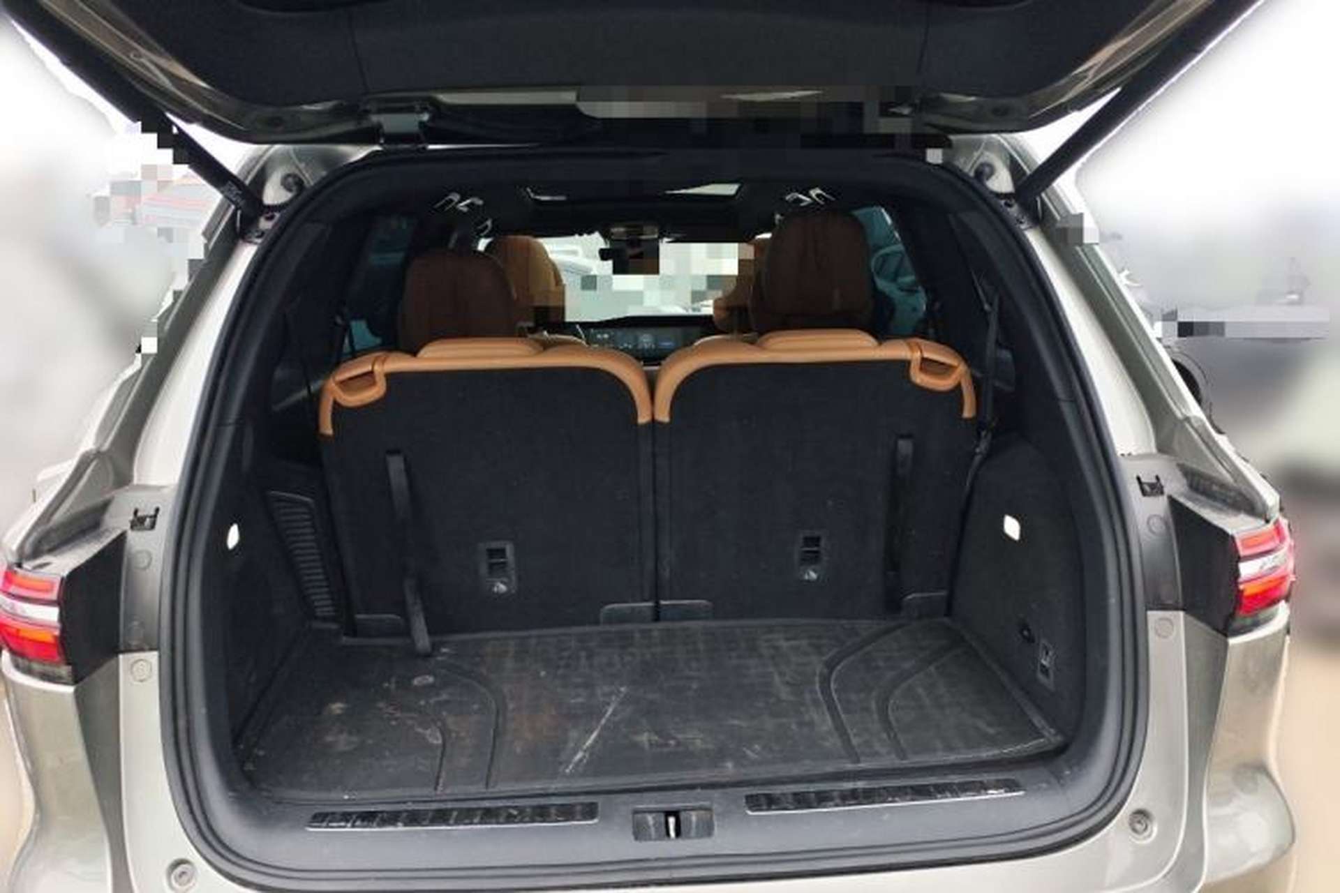 Used Li Auto ONE 2021 Extended-Range 6-Seater Version Trunk
