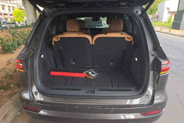 Used Li Auto ONE 2021 Extended-Range 6-Seater Version Trunk