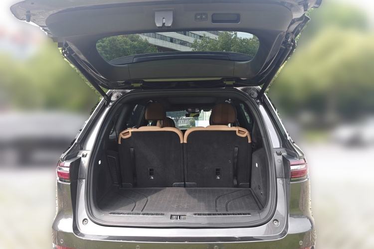Used Li Auto ONE 2021 Extended-Range 6-Seater Version Trunk