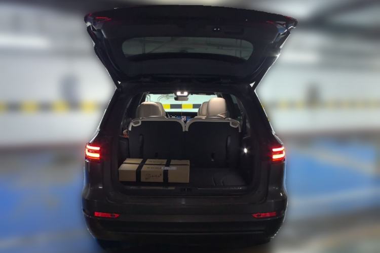 Used Li Auto ONE 2021 Extended-Range 6-Seater Version Trunk