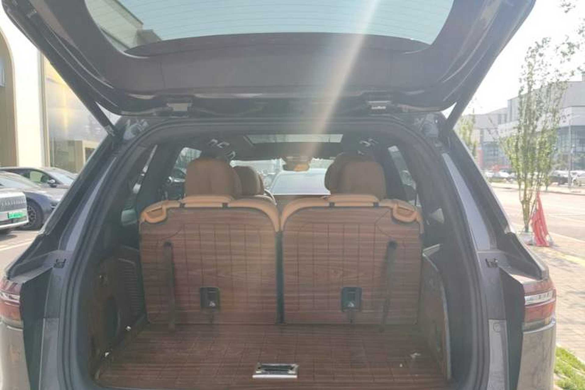 Used Li Auto ONE 2021 Extended-Range 6-Seater Version Trunk