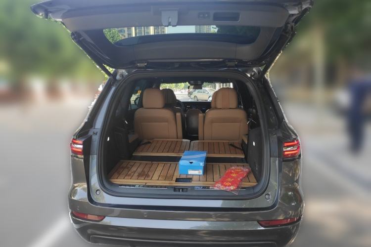 Used Li Auto ONE 2021 Extended-Range 6-Seater Version Trunk