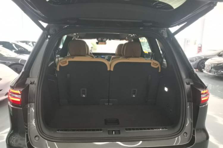 Used Li Auto ONE 2021 Extended-Range 6-Seater Version Trunk