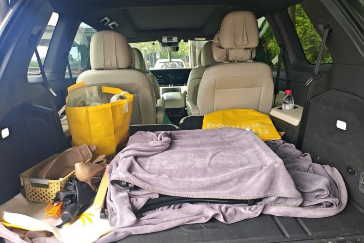 Used Li Auto ONE 2021 Extended-Range 6-Seater Version Trunk