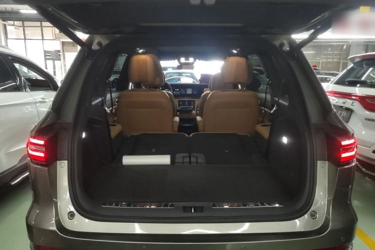 Used Li Auto ONE 2021 Extended-Range 6-Seater Version Trunk