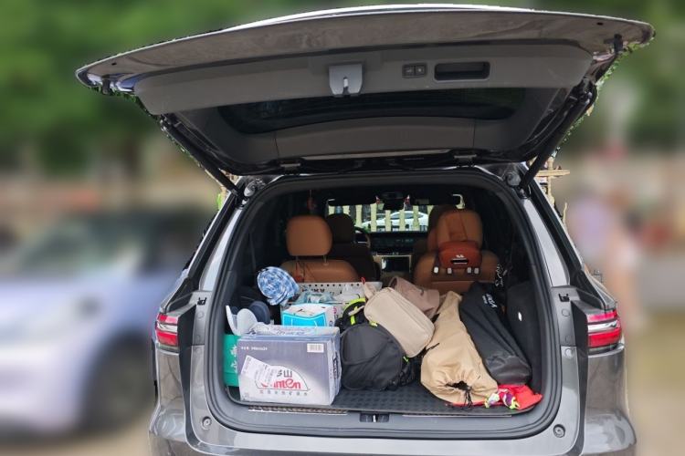 Used Li Auto ONE 2021 Extended-Range 6-Seater Version Trunk