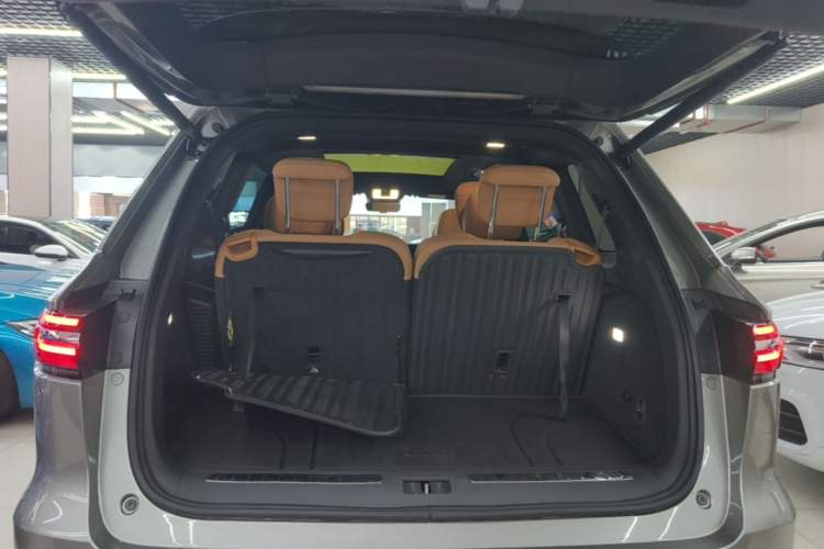 Used Li Auto ONE 2021 Extended-Range 6-Seater Version Trunk