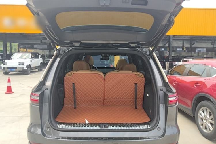 Used Li Auto ONE 2021 Extended-Range 6-Seater Version Trunk