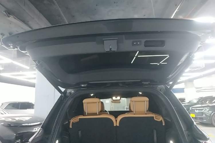 Used Li Auto ONE 2021 Extended-Range 6-Seater Version Trunk