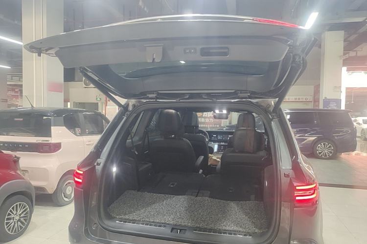 Used Li Auto ONE 2021 Extended-Range 6-Seater Version Trunk