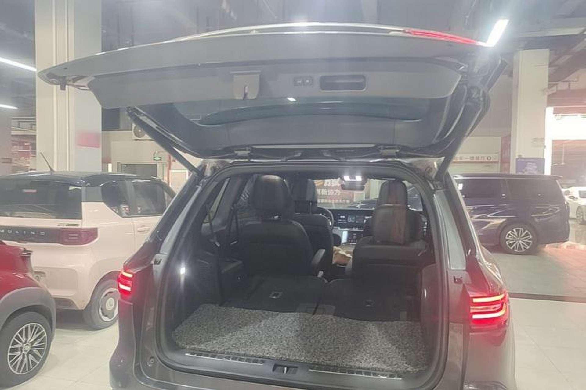 Used Li Auto ONE 2021 Extended-Range 6-Seater Version Trunk