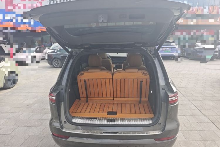 Used Li Auto ONE 2021 Extended-Range 6-Seater Version Trunk