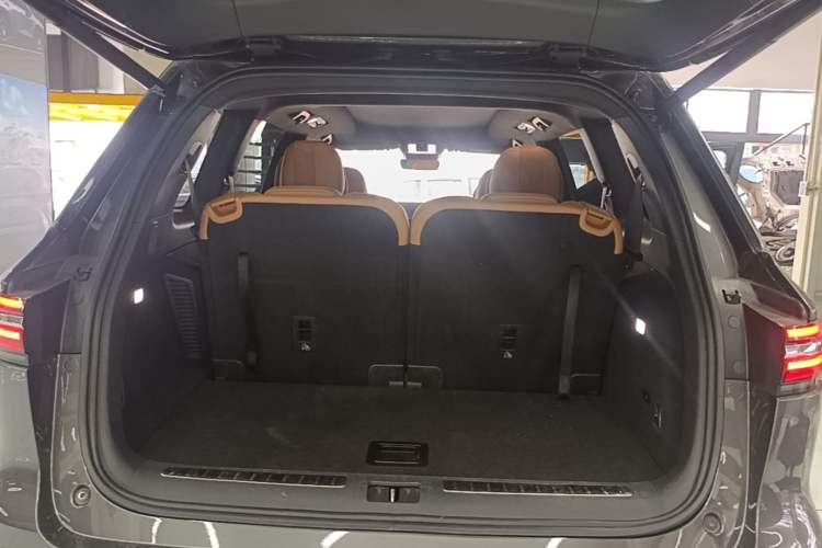 Used Li Auto ONE 2021 Extended-Range 6-Seater Version Trunk