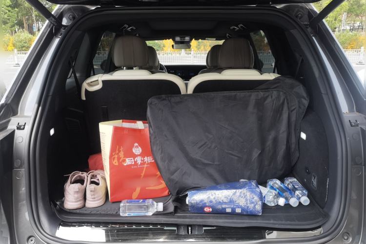 Used Li Auto ONE 2021 Extended-Range 6-Seater Version Trunk