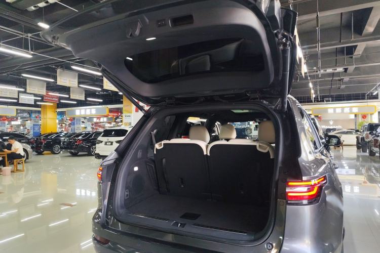 Used Li Auto ONE 2021 Extended-Range 6-Seater Version Trunk