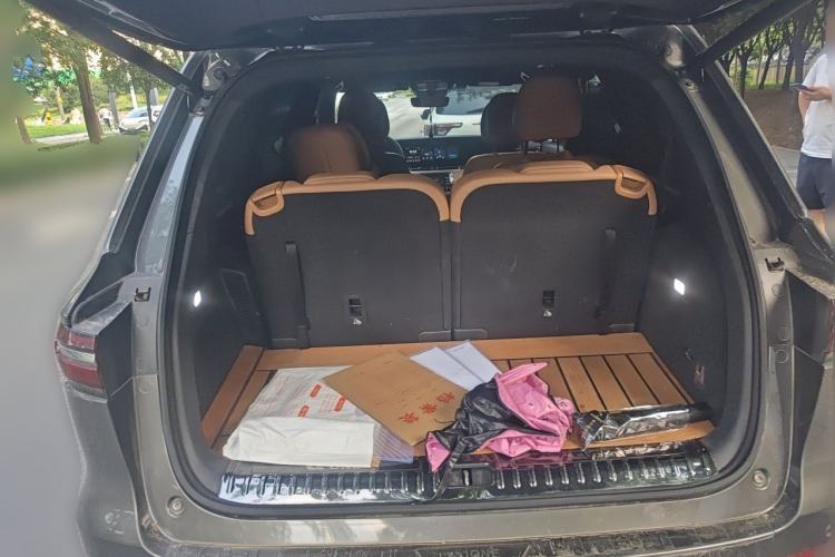 Used Li Auto ONE 2021 Extended-Range 6-Seater Version Trunk