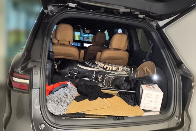 Used Li Auto ONE 2021 Extended-Range 6-Seater Version Trunk