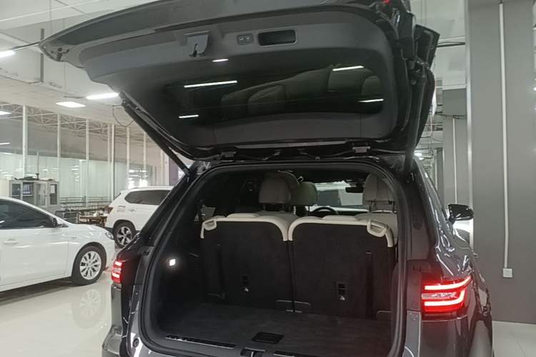 Used Li Auto ONE 2021 Extended-Range 6-Seater Version Trunk