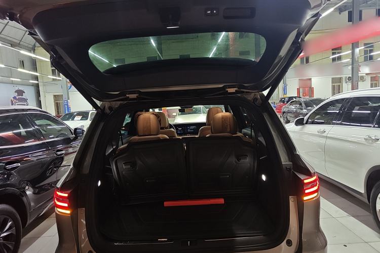 Used Li Auto ONE 2021 Extended-Range 6-Seater Version Trunk