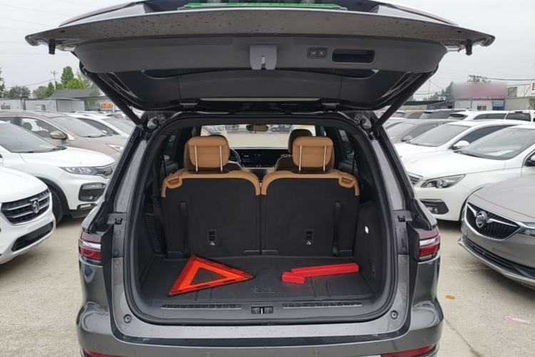 Used Li Auto ONE 2021 Extended-Range 6-Seater Version Trunk