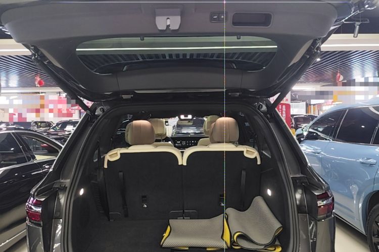 Used Li Auto ONE 2021 Extended-Range 6-Seater Version Trunk