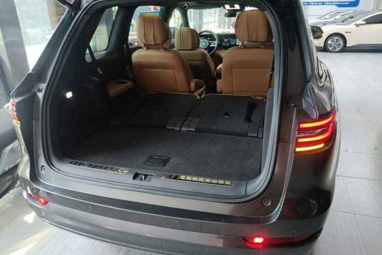 Used Li Auto ONE 2021 Extended-Range 6-Seater Version Trunk