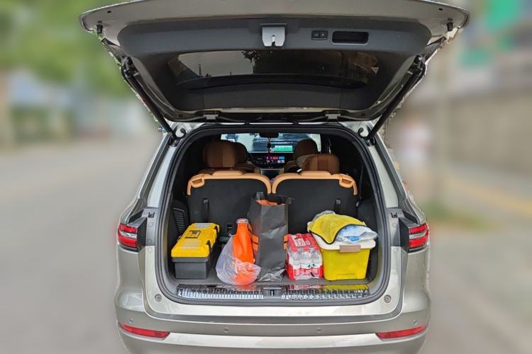Used Li Auto ONE 2021 Extended-Range 6-Seater Version Trunk